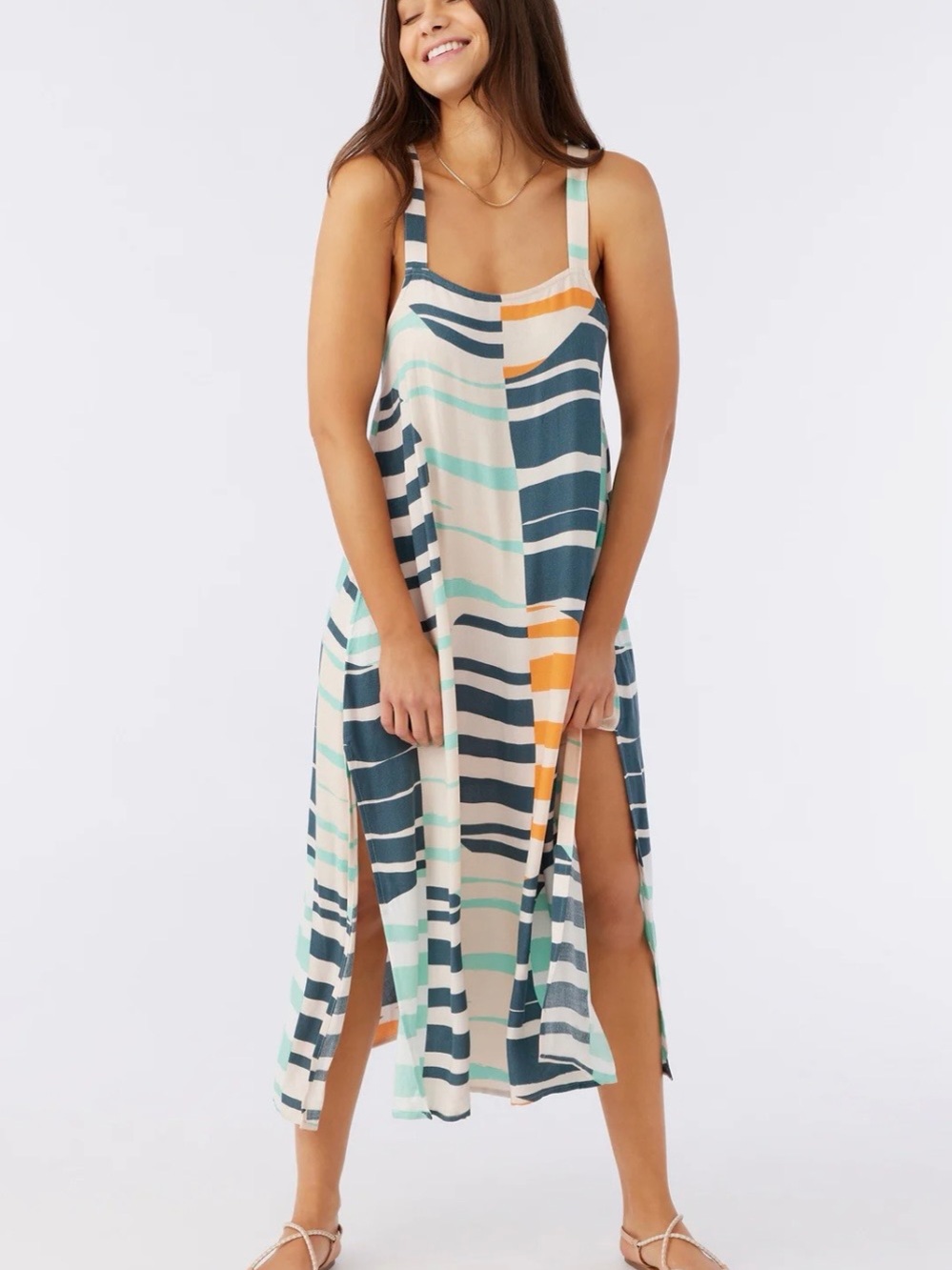 O’Neil Miranda Midi Printed Cover-Up
Dress